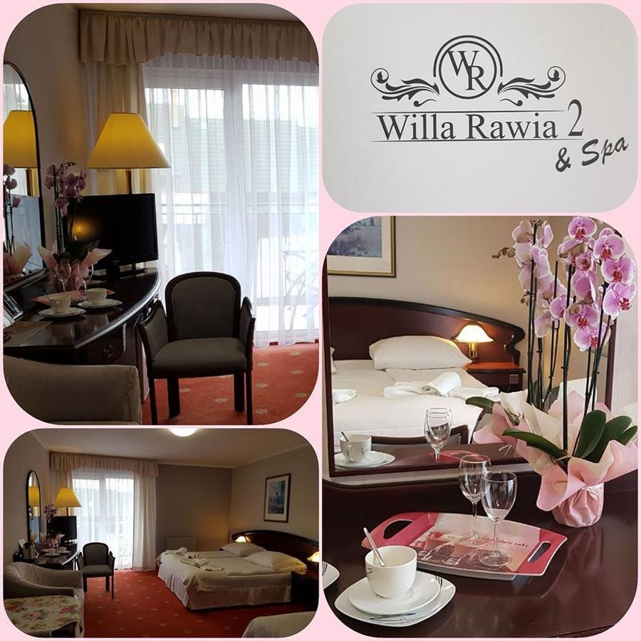 Willa Rawia 2 Rewal Dış mekan fotoğraf